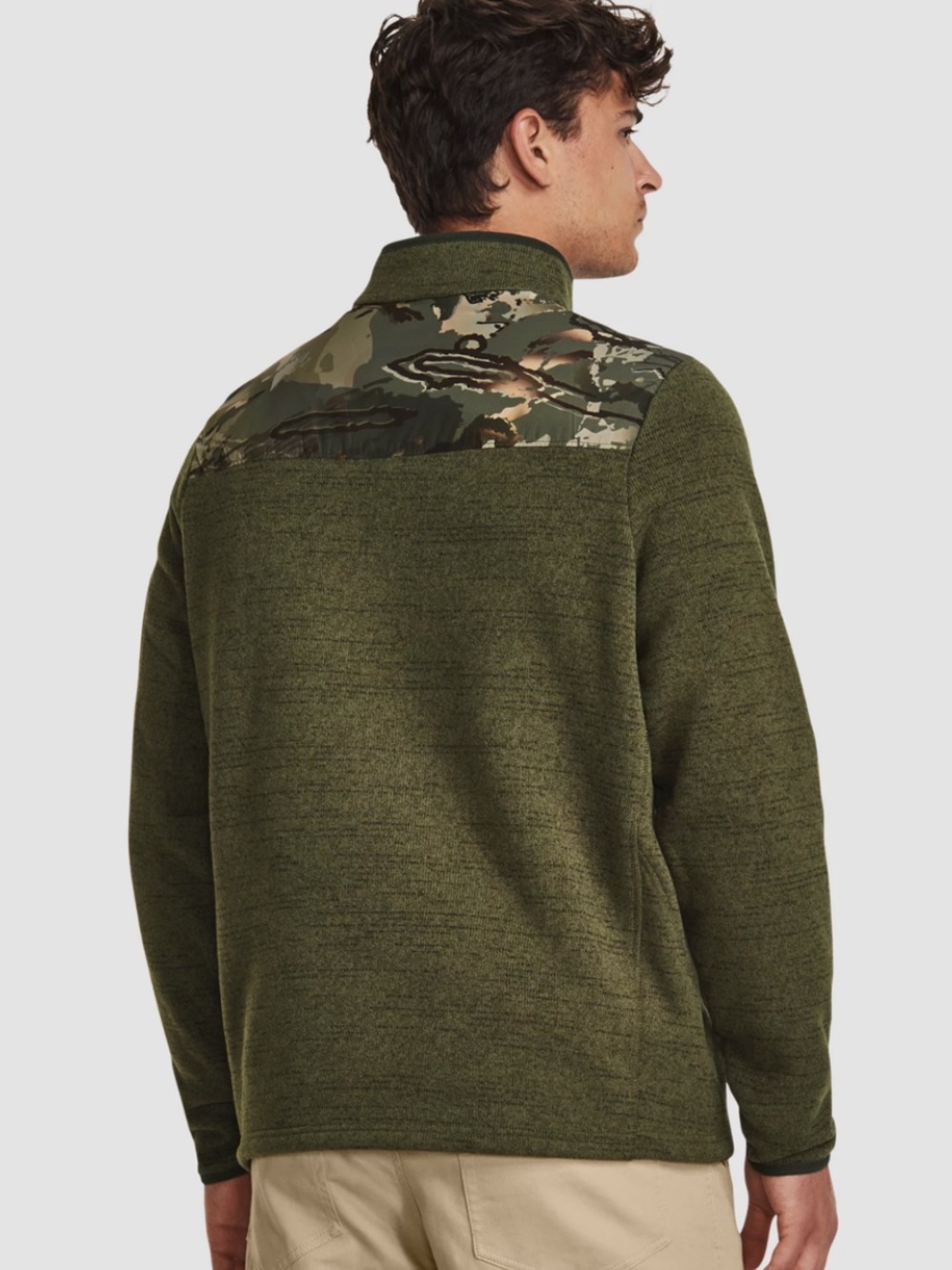 NEW! Under Armour Specialist camo print  1/4 zip pullover